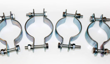 Запуск производства хомутов для крепления дорожных знаков