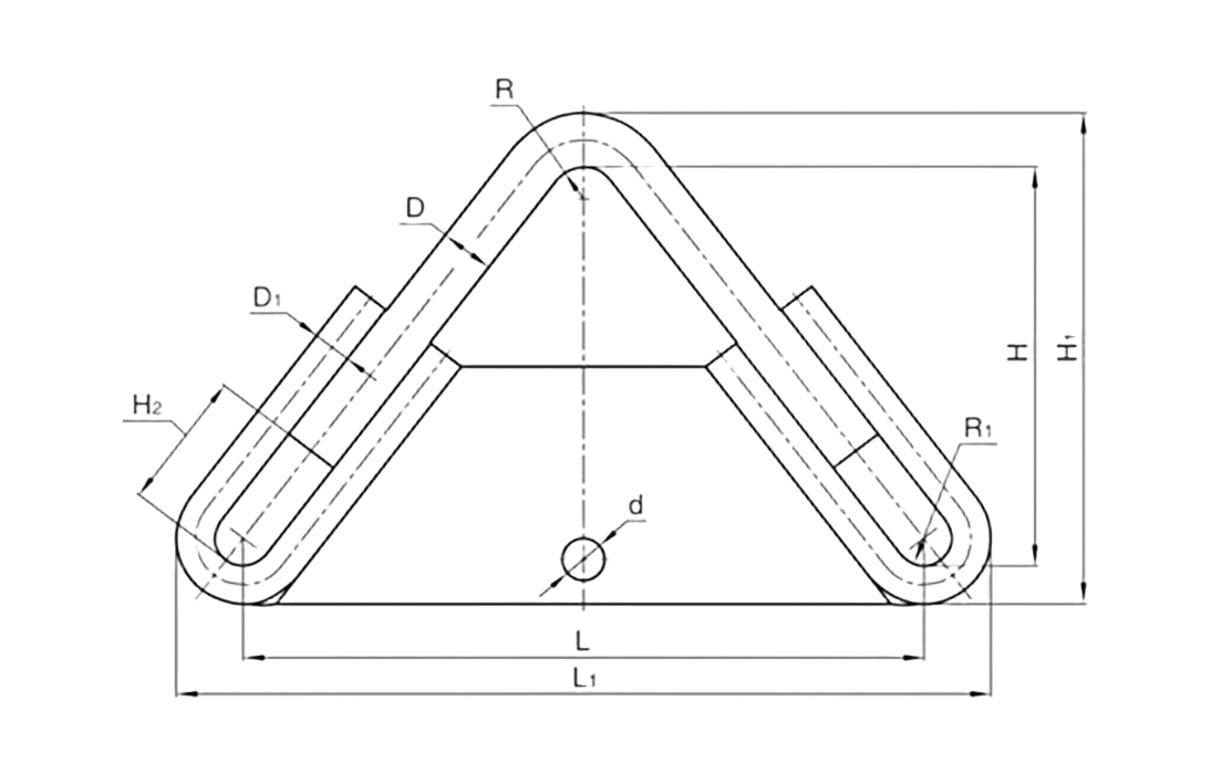 Коромысло двухреберное ССД 2КУ-12-2