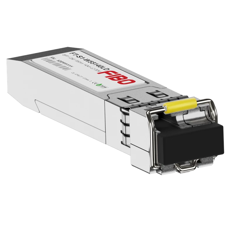 SFP Трансивер FIBO 1000BASE-BX140-D SFP модуль 1550/1490нм 140км