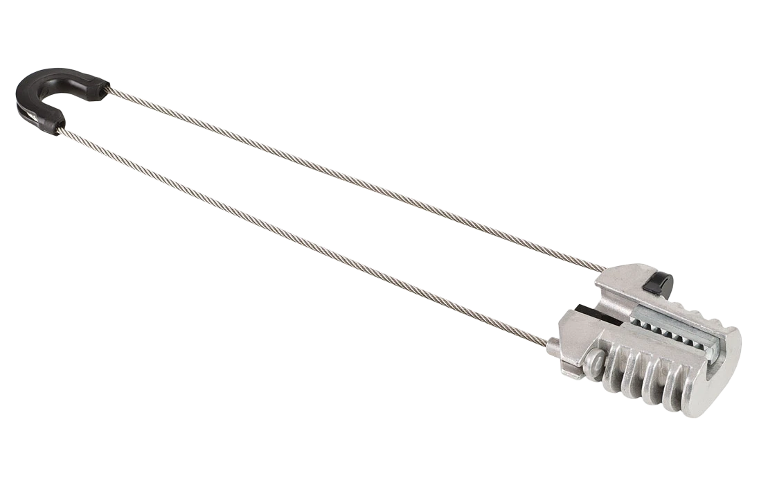 Зажим натяжной клиновой АСВ НЗ-07-520 (PA-07-520) (4-7мм)