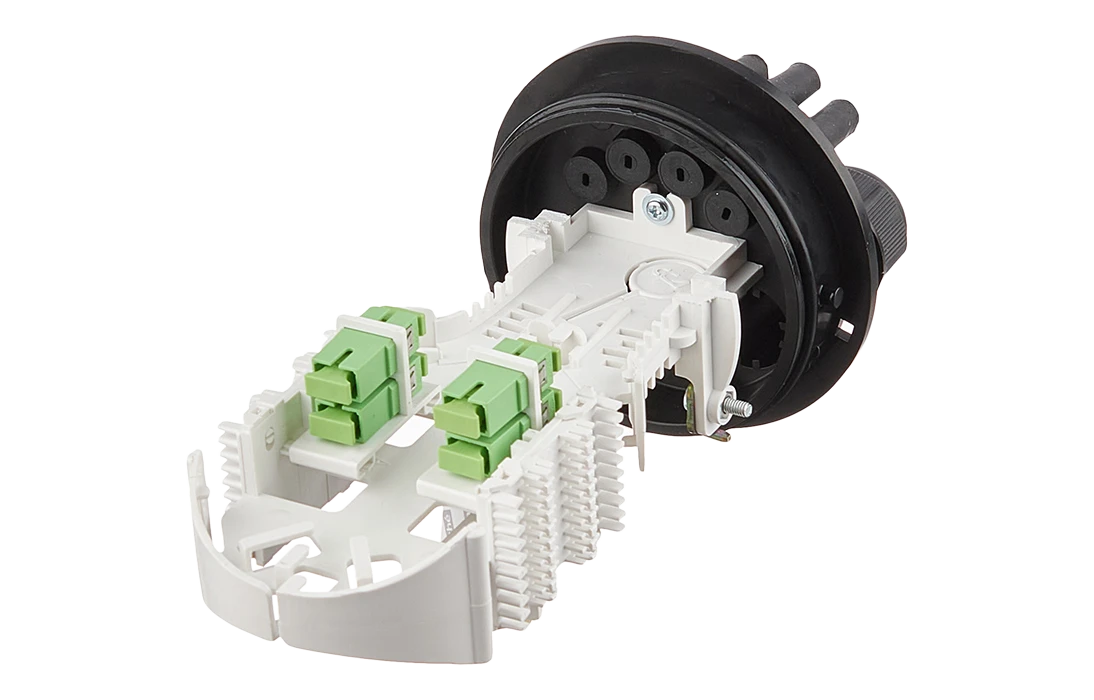 Муфта-кросс ССД МКО-Ц8/С09-5SC5SC/APC-5SC/APC