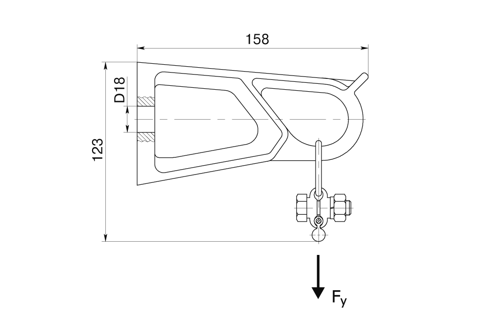 Комплект промежуточной подвески КПП 8/4-8